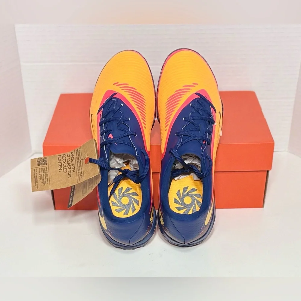 NEW Erling Haaland x Nike Phantom 6 Low Academy TF Soccer Turf Shoes HQ2326-800